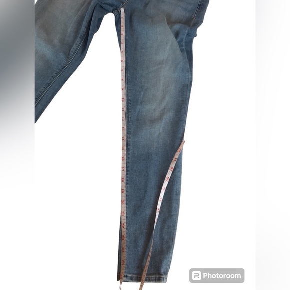 Hudson Barbara High Rise Super Skinny Jeans size 27 - Picture 10 of 13